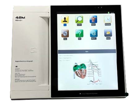 ECG 12I Electrocardiograph: Advanced 12-Channel Cardiac Diagnostic System