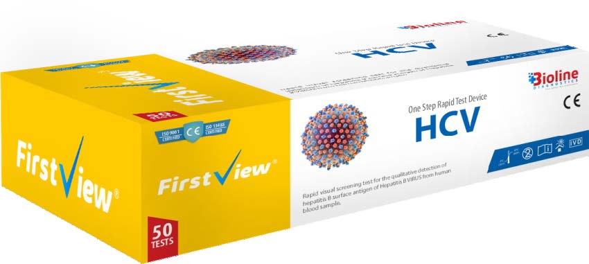 HCV Rapid Test Kit: Fast & Accurate Detection of Hepatitis C Virus Antibodies