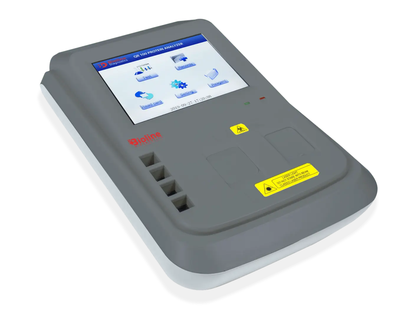 QR-100 Fluorescence Immunoassay Analyzer: Rapid & Reliable Diagnostics