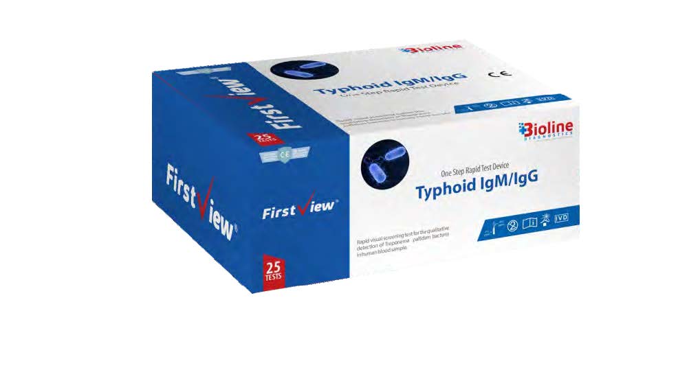 Typhoid IgG/IgM Rapid Test Kit: Fast & Accurate Typhoid Detection