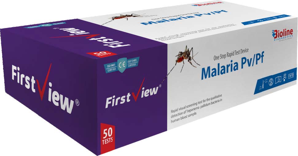 Malaria Ag Pv/Pf Rapid Test Kit: Fast & Accurate Detection of Malaria Parasites