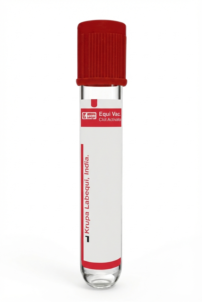 Clot Activator Blood Collection Tube