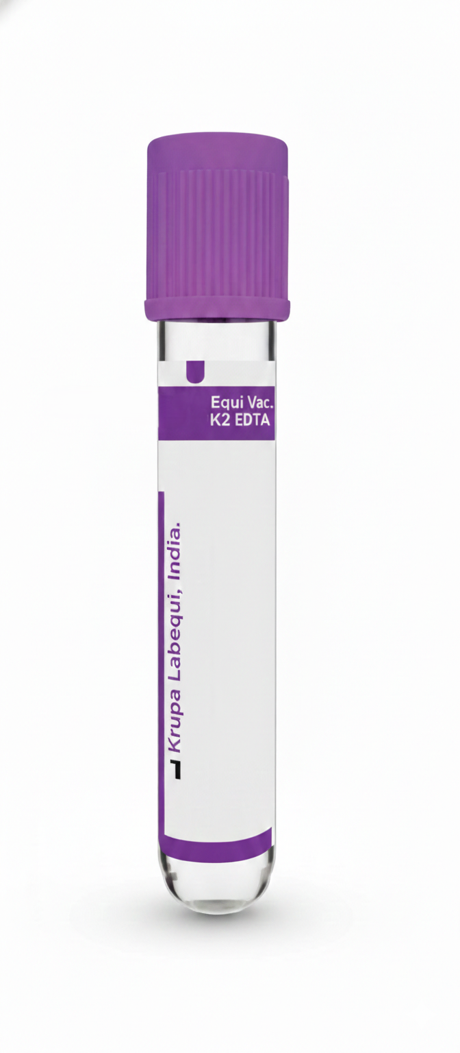 K2 EDTA Blood Collection Tube