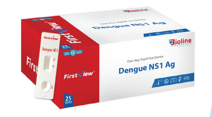 Rapid test for Dengue NS1 Ag