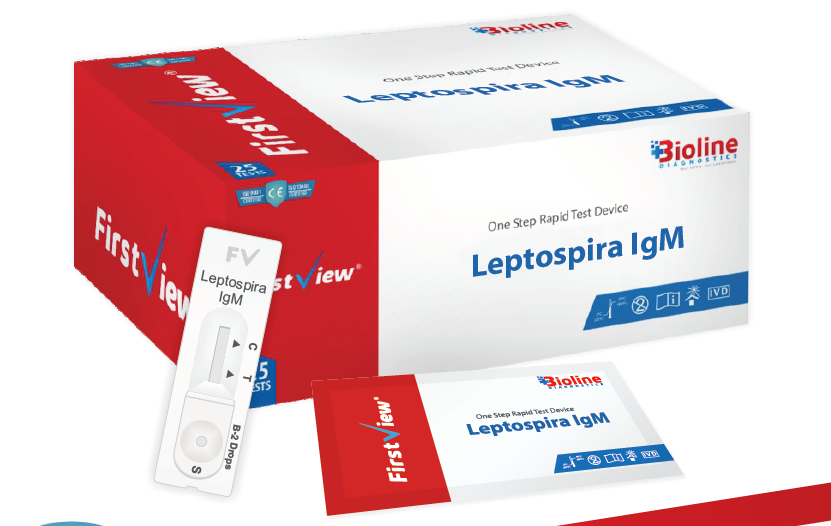 Rapid test for Leptospira IgM